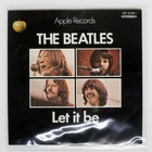 BEATLES LET IT BE APPLE AR2461 1x7