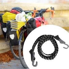 Bike Bungee Straps Cord with Hooks Fastening Belt Adjustable Sturdy Fixed Strap