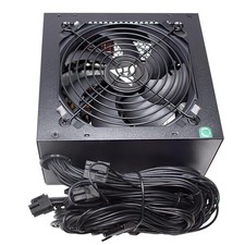 500W ATX PC Power Supply 120mm Auto Fan 115/230V Switch Full Protection Unit