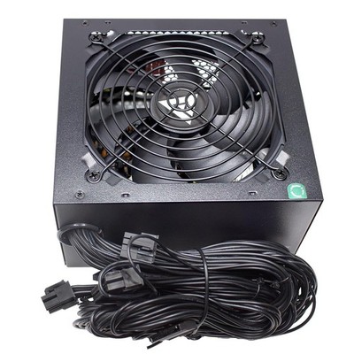 500W ATX PC Power Supply 120mm Auto Fan 115/230V Switch Full Protection Unit
