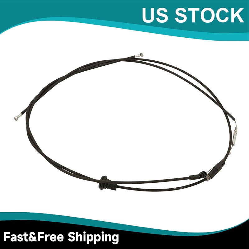 NEW Front Hood Unlock Cable For Bentley Continental GT GTC Flying spur 3W0823531