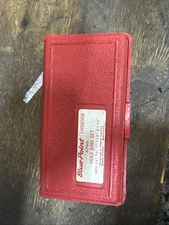 Blue-Point Tools  6 Pc set hole saw arbor kit LHS606B USA 