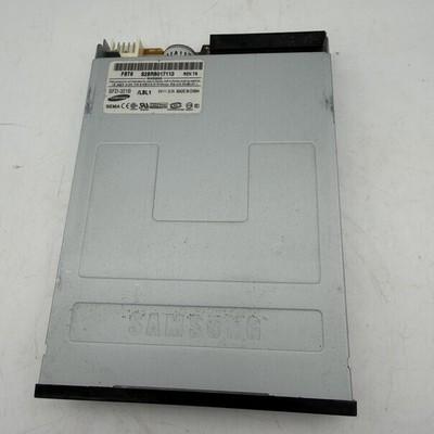 SAMSUNG SFD-321B 3.5'' 1.44MB Floppy Disk Drive Black Untested