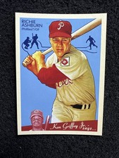 RICHIE ASHBURN 2008 Upper Deck Goudey #145 Phillies (Buy 10 get 10 Free)