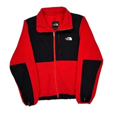 The North Face Fleece Jacket - Medium Black Polyester