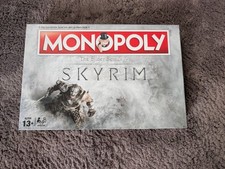Monopoly the Elder Scrolls Skyrim Brettspiel ...