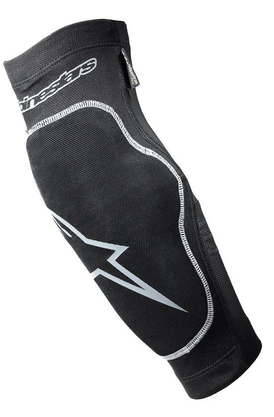 Coudières ALPINSTARS Paragon XXS noires pour sorties enduro et bike park