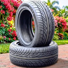 2 Forceum Hena 22560r15 96v All Season Performance Tires Utqg 400aa