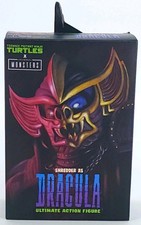 NECA Universal Monsters SHREDDER as DRACULA PURPLE TMNT NIB NEW IN BOX