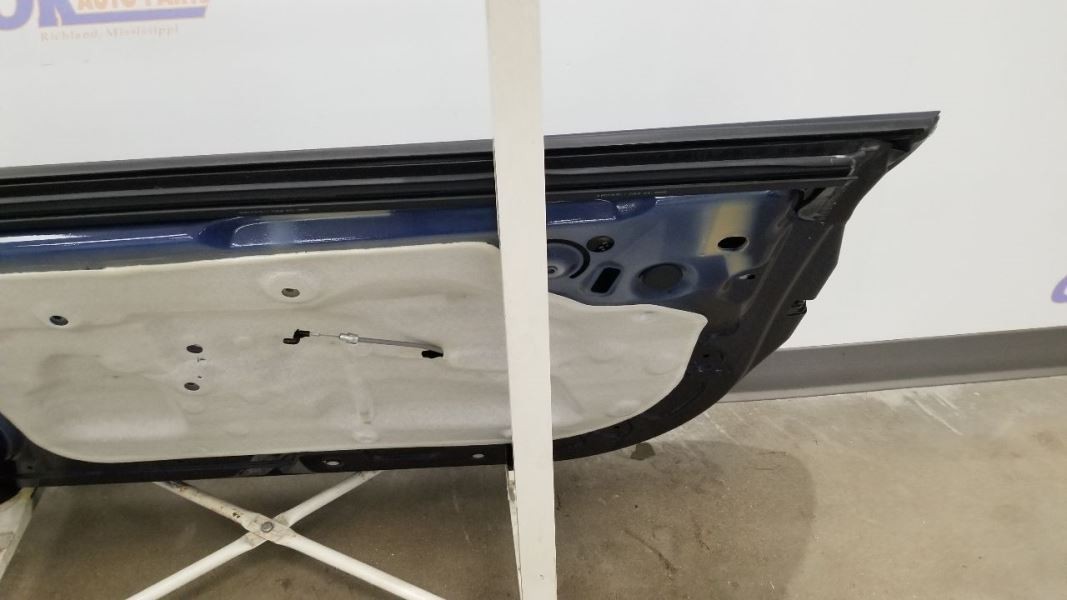 09 MASERATI GRANTURISMO DOOR ASSEMBLY FRONT RIGHT PASSENGER BLUE