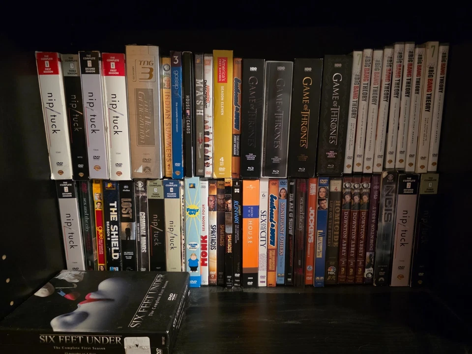 TV SEASONS SALE COLLECTION PICK AND CHOOSE YOUR SERIES, FREE SHIPPING - Image 4 of 4