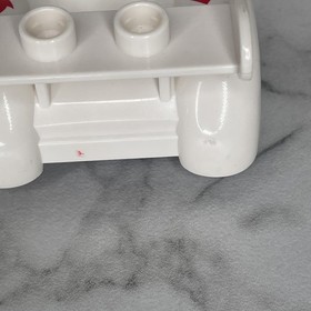 Lego Duplo Pixar Cars Shu Todoroki White Sports Car Vehicle Movie 5839 Rare C1