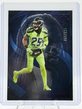 Richard Sherman 2025 Panini Silhouette Purple /125 #92 Seahawks
