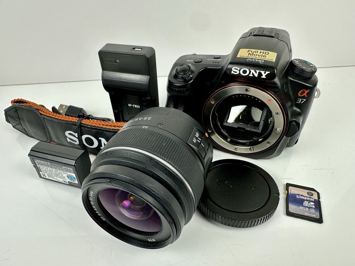 SONY SLT A37 APS-Cセンサー　DT 18-55mmレンズキット SONY SLT A37 ⭐️APS-Cセンサー⭐️DT 18-55mmレンズキット