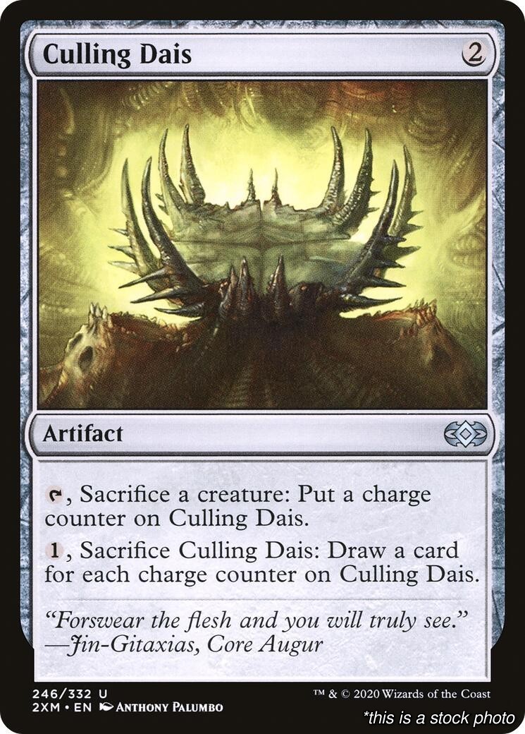 Culling Dais Uncommon 246 2XM Double Masters Near Mint NM Magic