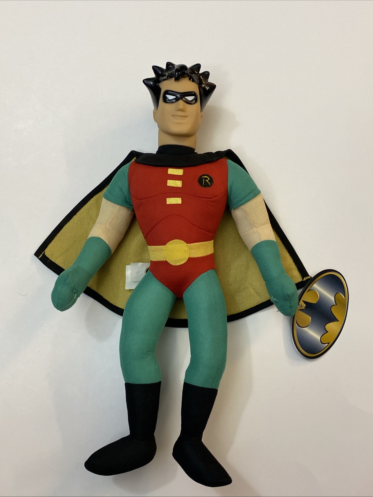 Batman The Animated Series Robin 13&rdquo; Plush Play By Play 19