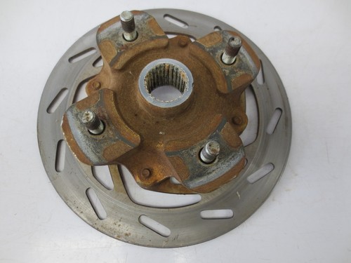 2017 Yamaha Kodiak 700 Used OEM One Front Wheel Axle Hub