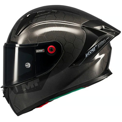 MT HELMETS KRE+ S PURE A1 HELMET glossy white/black
