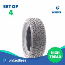 Set Of 4 Driven Once 22560r16 Cooper Evolution Winter 98h - 11.532