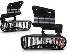 Vspec Sierra Yukon Driver and Passenger Fog Lights Lamps Replacement Pickup
