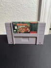 Donkey Kong Country Super Nintendo SNES Game Cartridge Authentic Tested Working