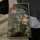 Lego Jurassic World Nintendo Switch