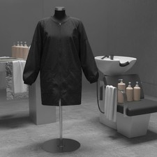 Waterproof Professional Cape Long-Lasting Hair Stylist Work Gown With Pockets