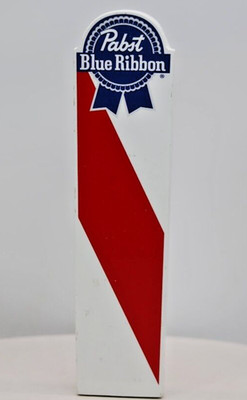 abst Blue Ribbon PBR Wood Tap Handle   10'' Pub Style Highlights Authentic Pabst
