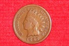 1896 Indian Head Penny Cent, Antique Coin, (130 Years Old), **(Very Nice)**... — photo 7