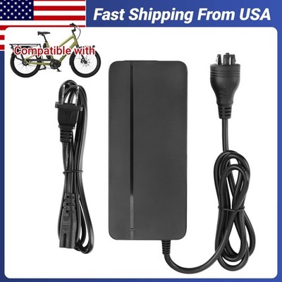42V Charger for Benno Boost E 10D CX with 36V Bosch PowerPack 500 Rack