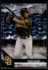 2021 Bowman Platinum Top Prospects Josh Mears San Diego Padres #TOP-8