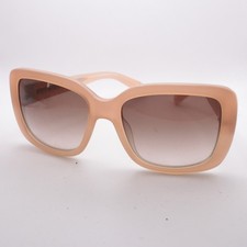 0FD4 Bobbi Brown 'The Reagans' Crystal Beige Oversized Square Acetate Sunglasses