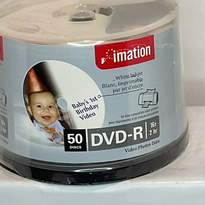 Imation DVD-R 50 Pack Sealed. 16x 2hr