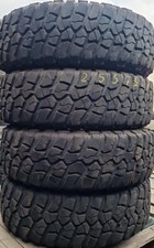 Matching Set Of 255/75/17 BF Goodrich M/T 112/108Q KM2 LT Tyres