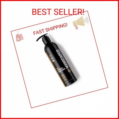 MANSCAPED  2 In 1 Shampoo & Conditioner, UltraPremium Formula Infused with Sea K
