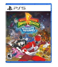 Mighty Morphin Power Rangers: Rita's Rewind - Playstation 5  - NEW FREE US SHIP