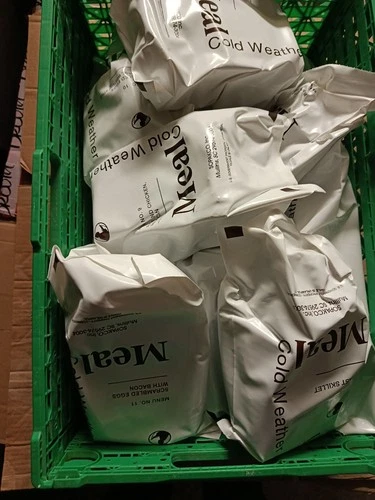 FREE PORT 12 Rations VARIOUS FREEZE-DRYING USA MRE ARTIC MENU VARIOUS ULTRA LIGHT