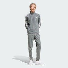 adidas men Basic 3-Stripes Tricot Track Suit
