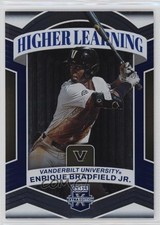2023 Elite Extra Edition Higher Learning Blue 128/199 Enrique Bradfield Jr 0ud4