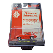 Chevrolet Corvette 427 M2 1966 HS35 22-19 Orange Krate 1/4400 "Schwinn"
