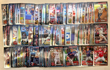 2024 Topps Chrome Baseball Base Card Lot of 121 W/ ROOKIE CARDS  - No Duplicates