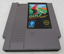 Golf (Nintendo NES, 1985) Authentic Cleaned TESTED - WORKING