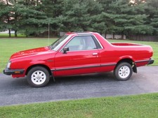 1986 Subaru Brat GL