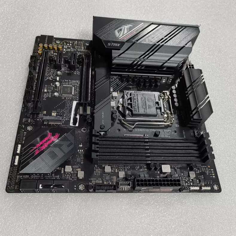 ASUS 90MB1880-M0EAY0 | ASUS ROG STRIX B560-E GAMING WIFI Intel B560 LGA 1200 ATX ASUS 90MB1880-M0EAY0 | ASUS ROG STRIX B560-E GAMING WIFI Intel B560 LGA 1200 ATX