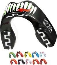 Marvel Venom Ochraniacz na usta Dwuwarstwowa sportowa gumowa tarcza z etui Dorośli MMA Boks