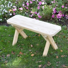 Cross-leg Picnic Bench -Pressure Treated Pine...