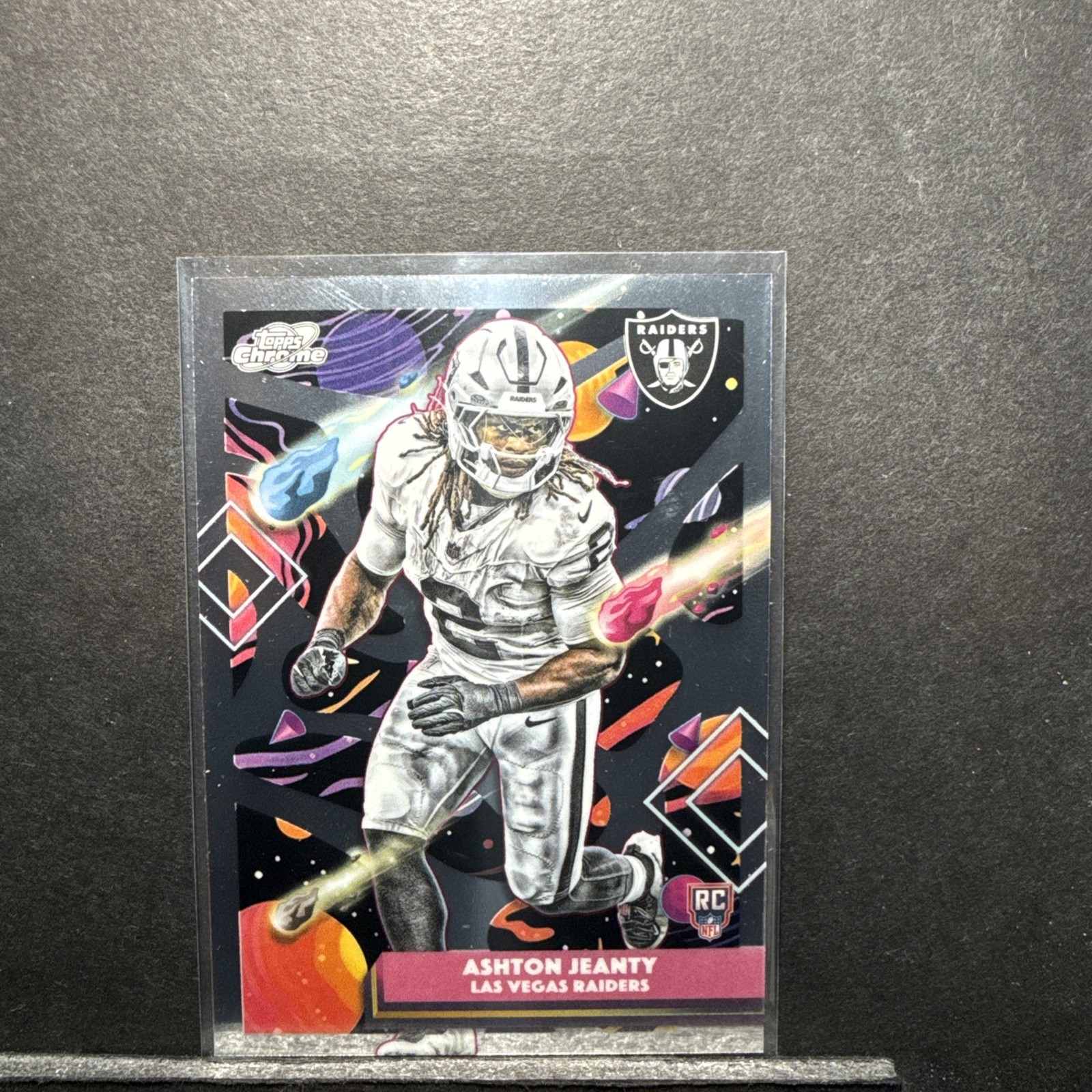 Ashton Jeanty Topps Cosmic Chrome #152 Base
