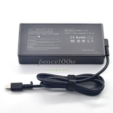 280W 20V 14A Laptop Charger for ASUS Rectangle Tip Power Supply AC Adapter