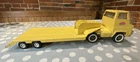 Original vintage Tonka Low Loader (Cab & Flat Bed Trailer) from 1970s