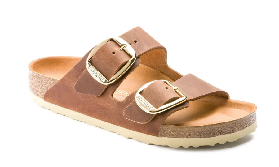Birkenstock Womens Arizona Big Buckle Cognac 37 (US 6-6.5) | eBay